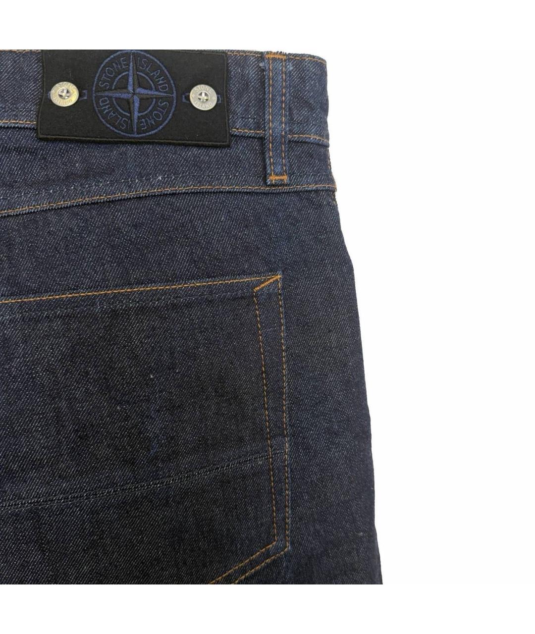 STONE ISLAND Прямые джинсы, фото 2