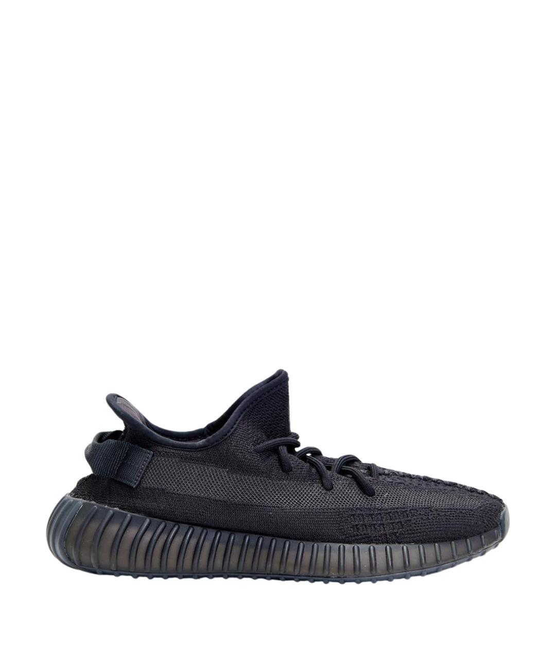 ADIDAS YEEZY Черные текстильные кроссовки, фото 1