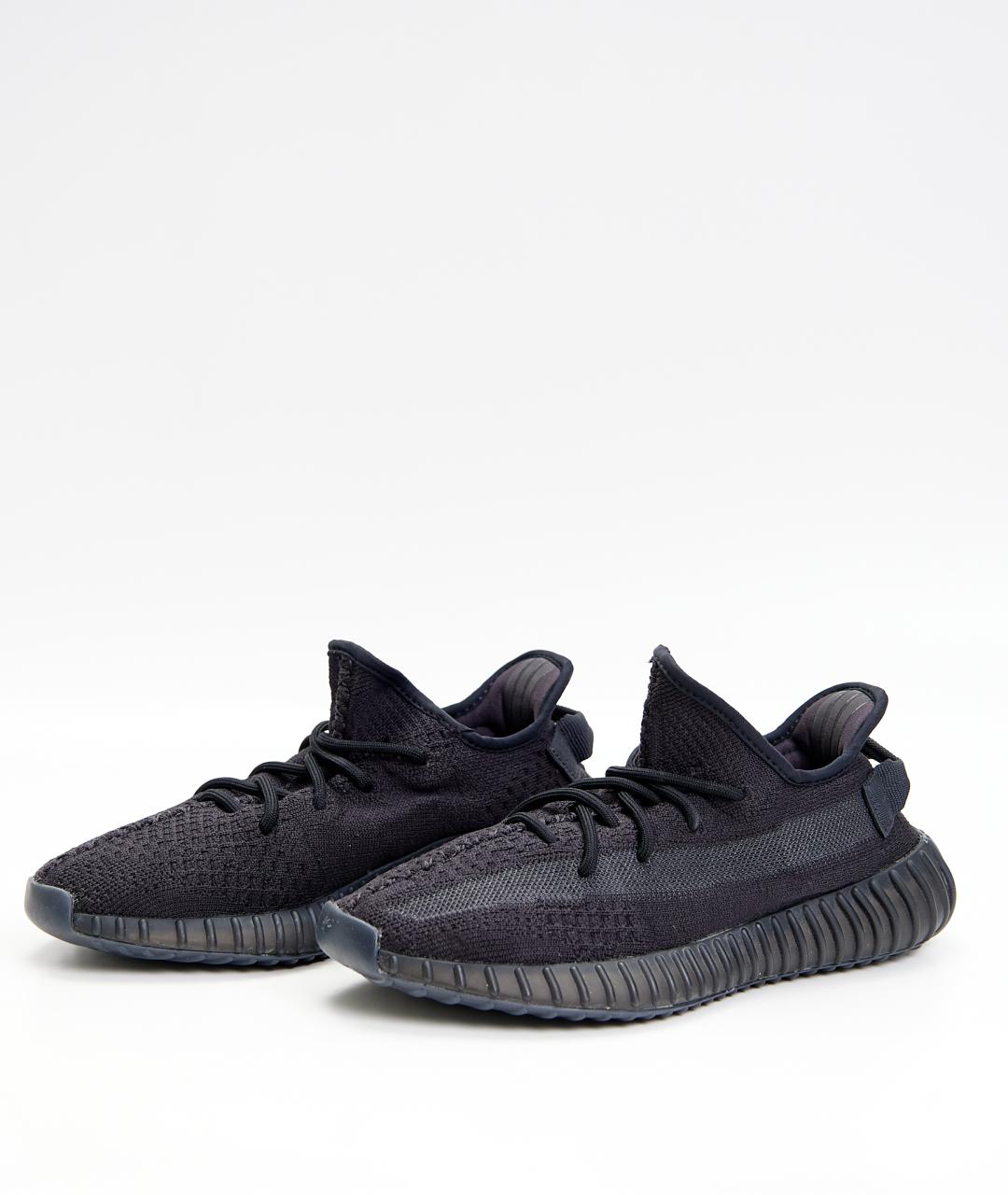 ADIDAS YEEZY Черные текстильные кроссовки, фото 3