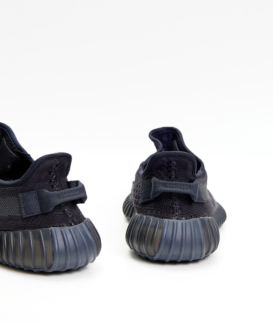 ADIDAS YEEZY Черные текстильные кроссовки, фото 4