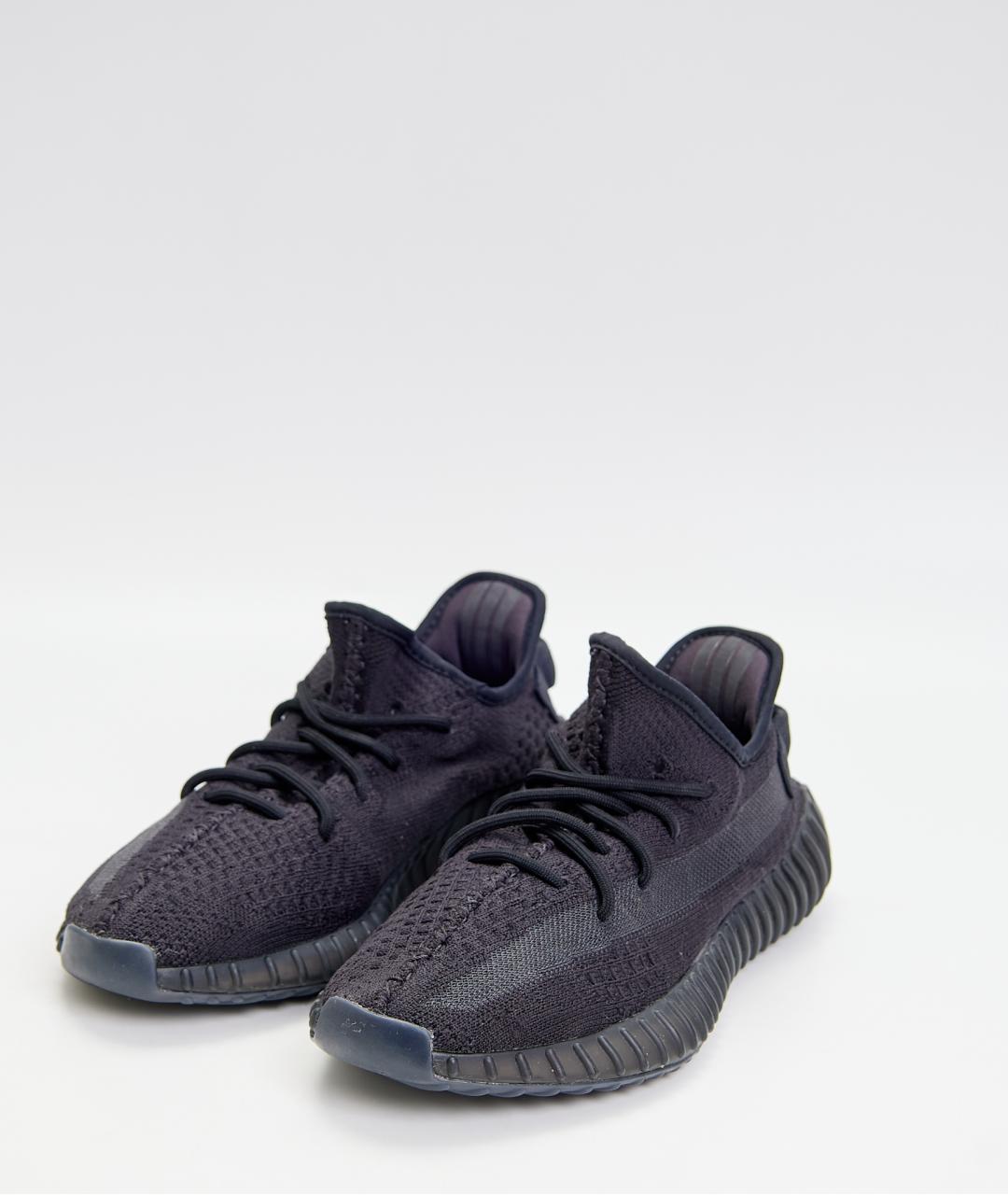 ADIDAS YEEZY Черные текстильные кроссовки, фото 2