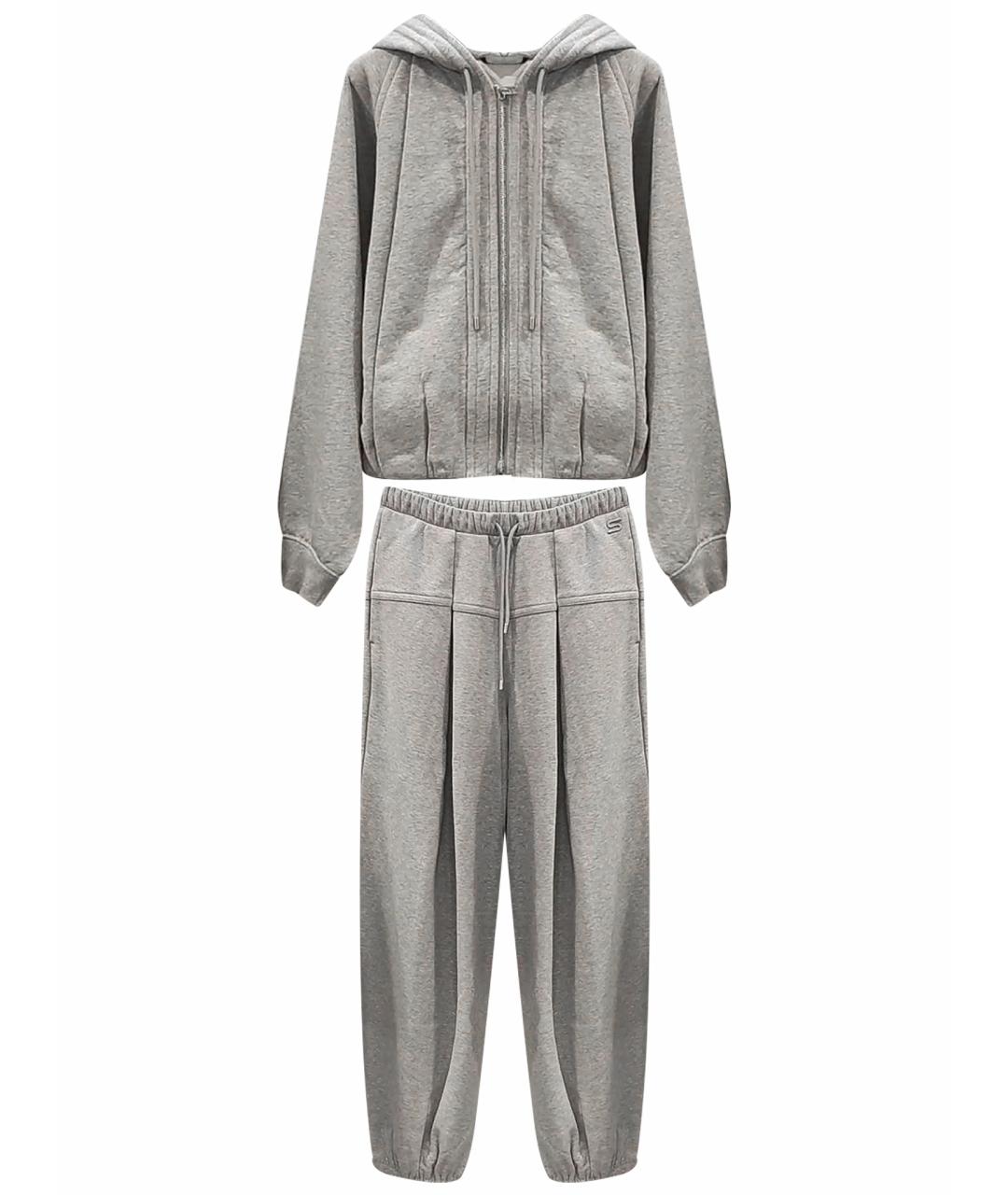 SPORTMAX Серый спортивные костюмы, фото 1