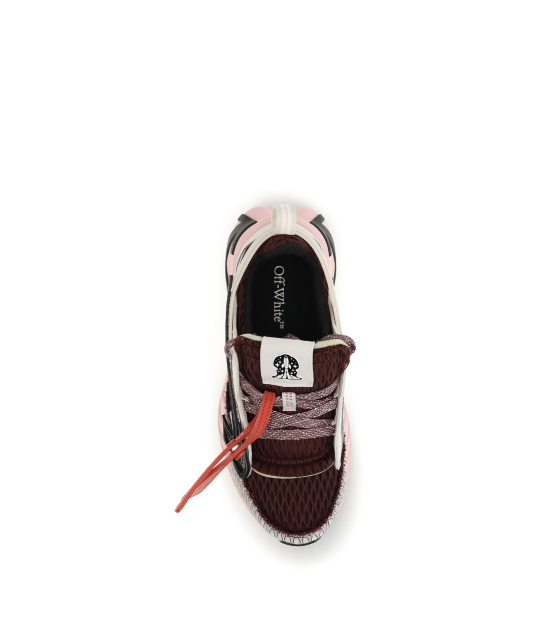 OFF-WHITE Бежевые кроссовки, фото 4