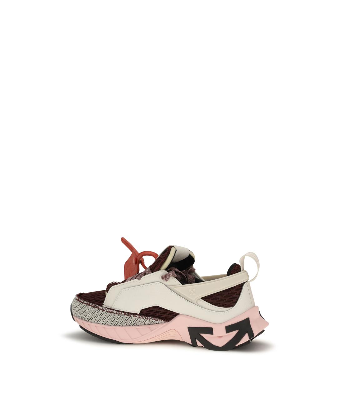 OFF-WHITE Бежевые кроссовки, фото 3