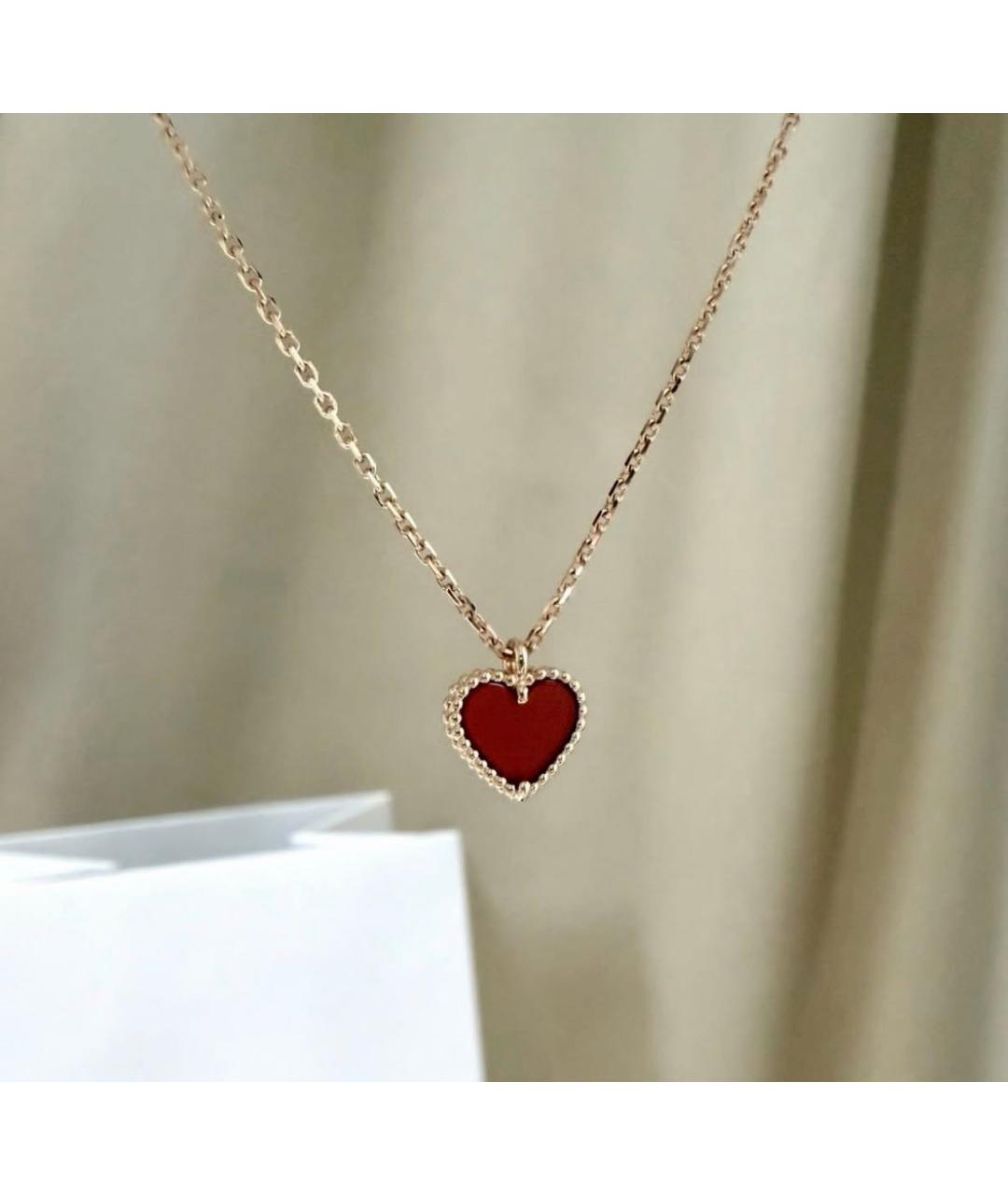 VAN CLEEF & ARPELS Красное колье из розового золота, фото 5