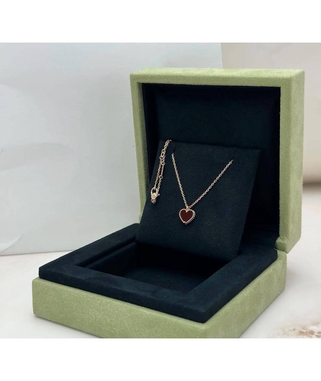 VAN CLEEF & ARPELS Красное колье из розового золота, фото 3