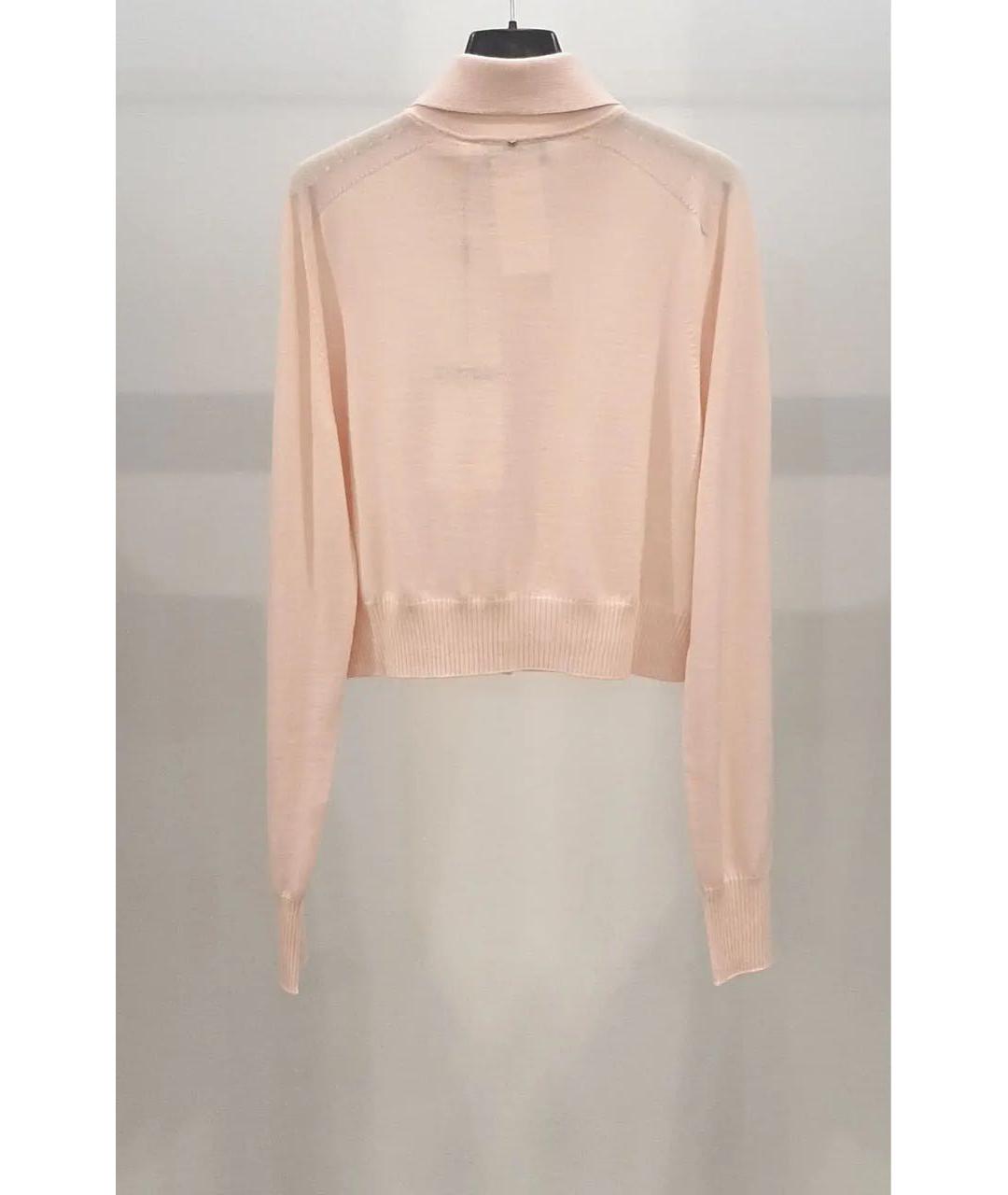 SPORTMAX Розовый кардиган, фото 3