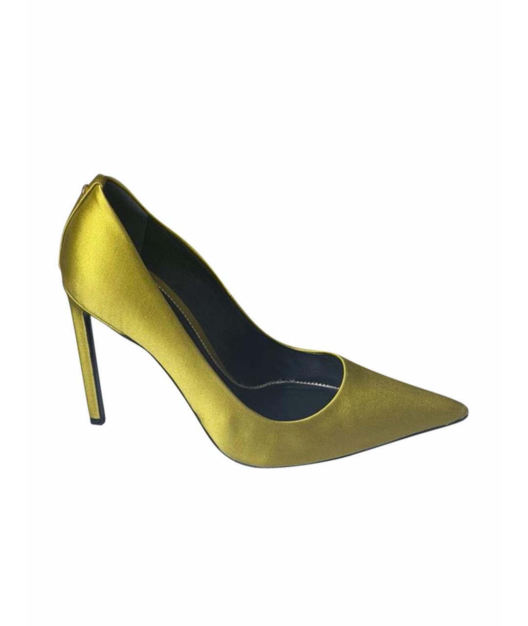 TOM FORD Горчичные туфли, фото 1