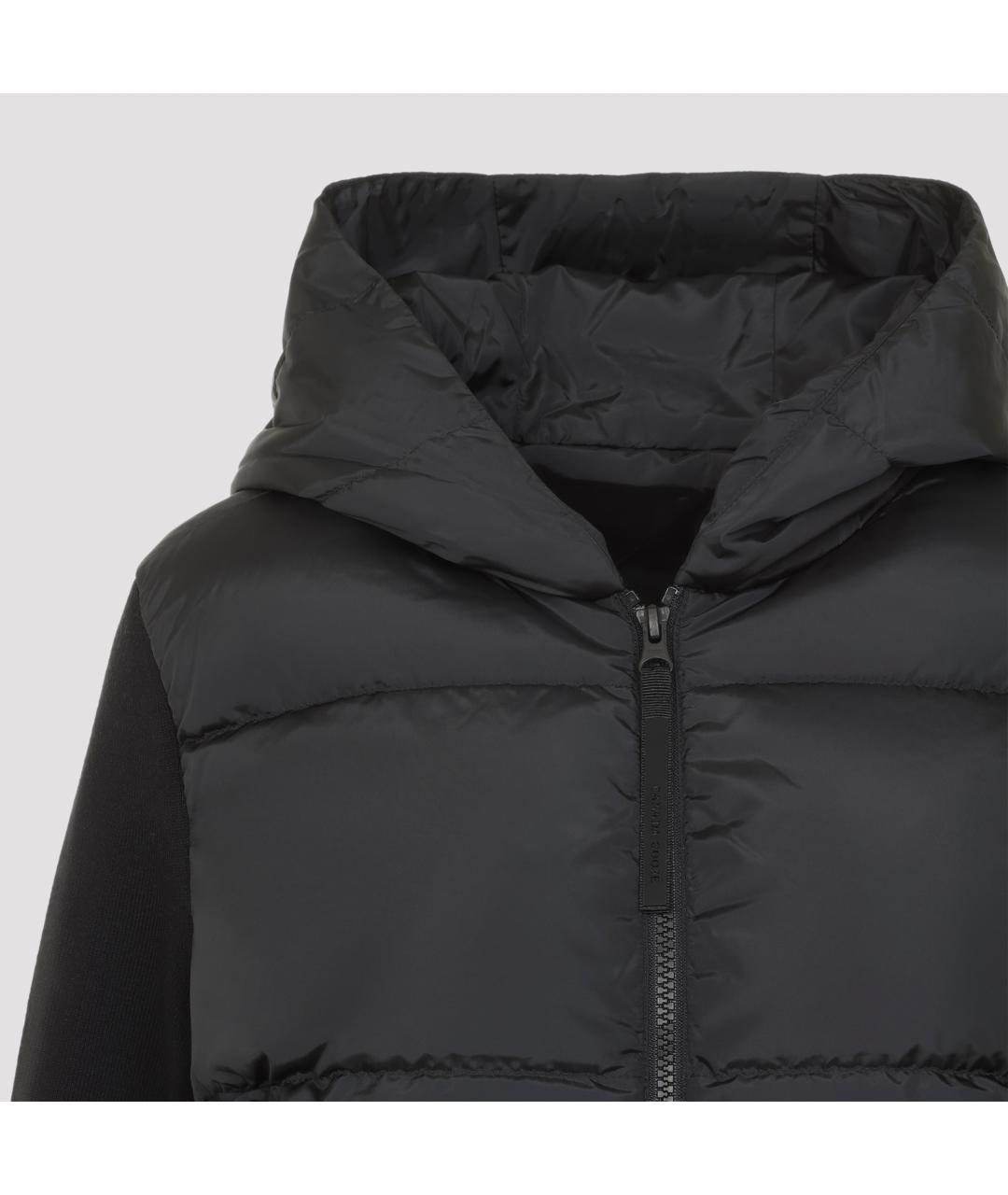 CANADA GOOSE Черная полиамидовая куртка, фото 3