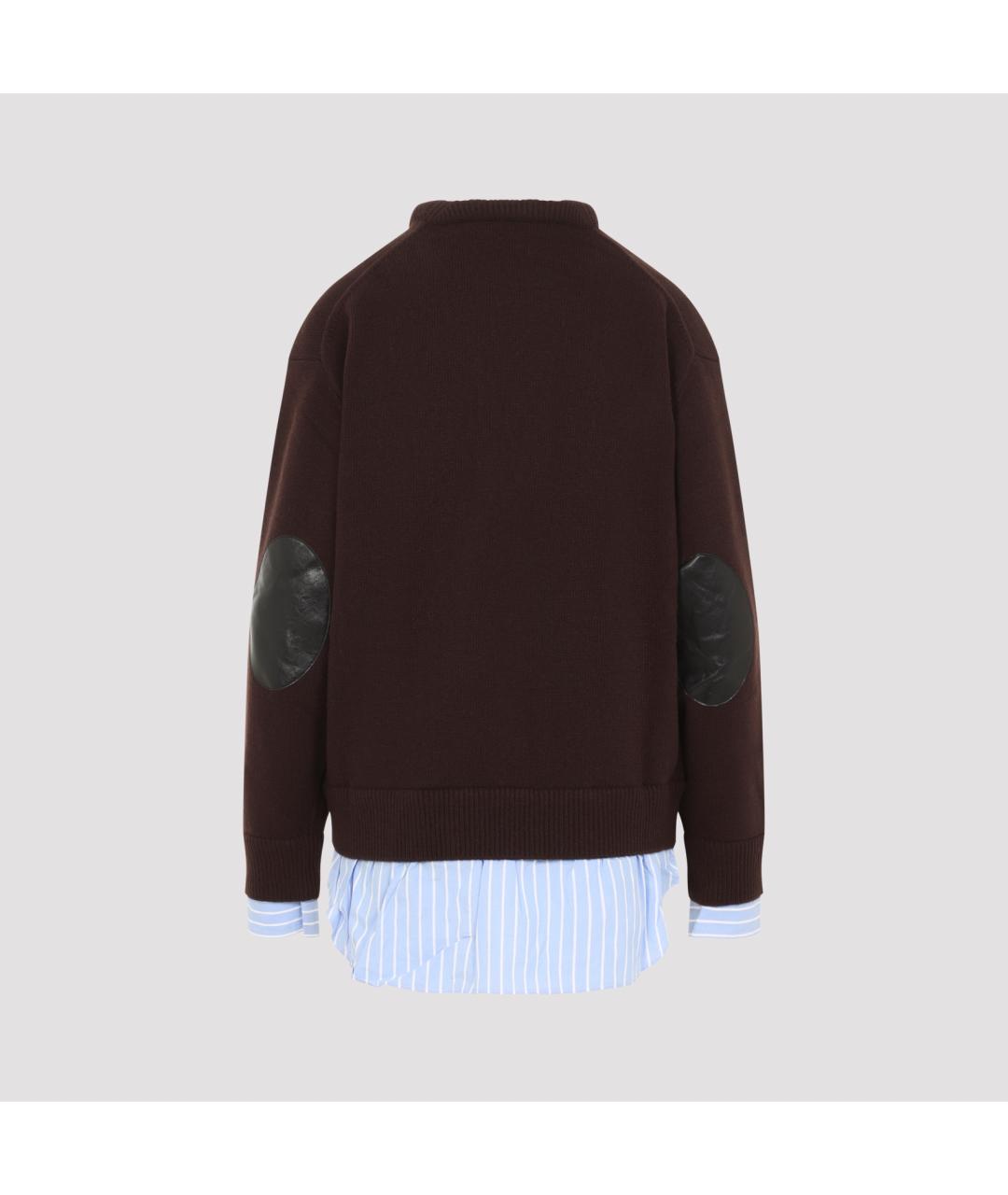 ACNE STUDIOS Мульти шерстяной джемпер / свитер, фото 2