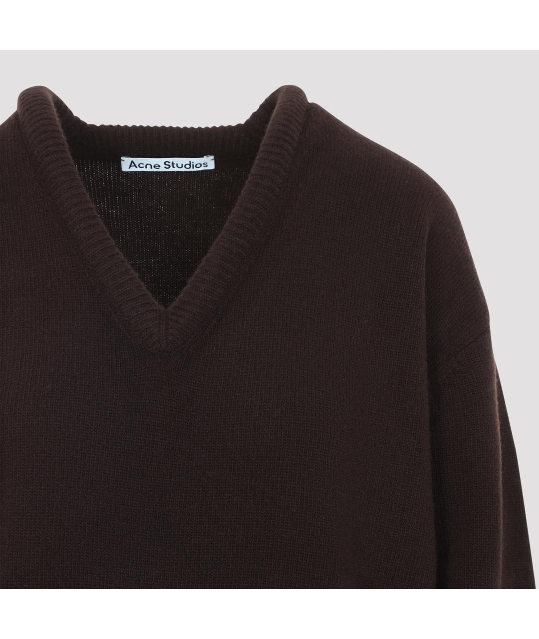 ACNE STUDIOS Мульти шерстяной джемпер / свитер, фото 3