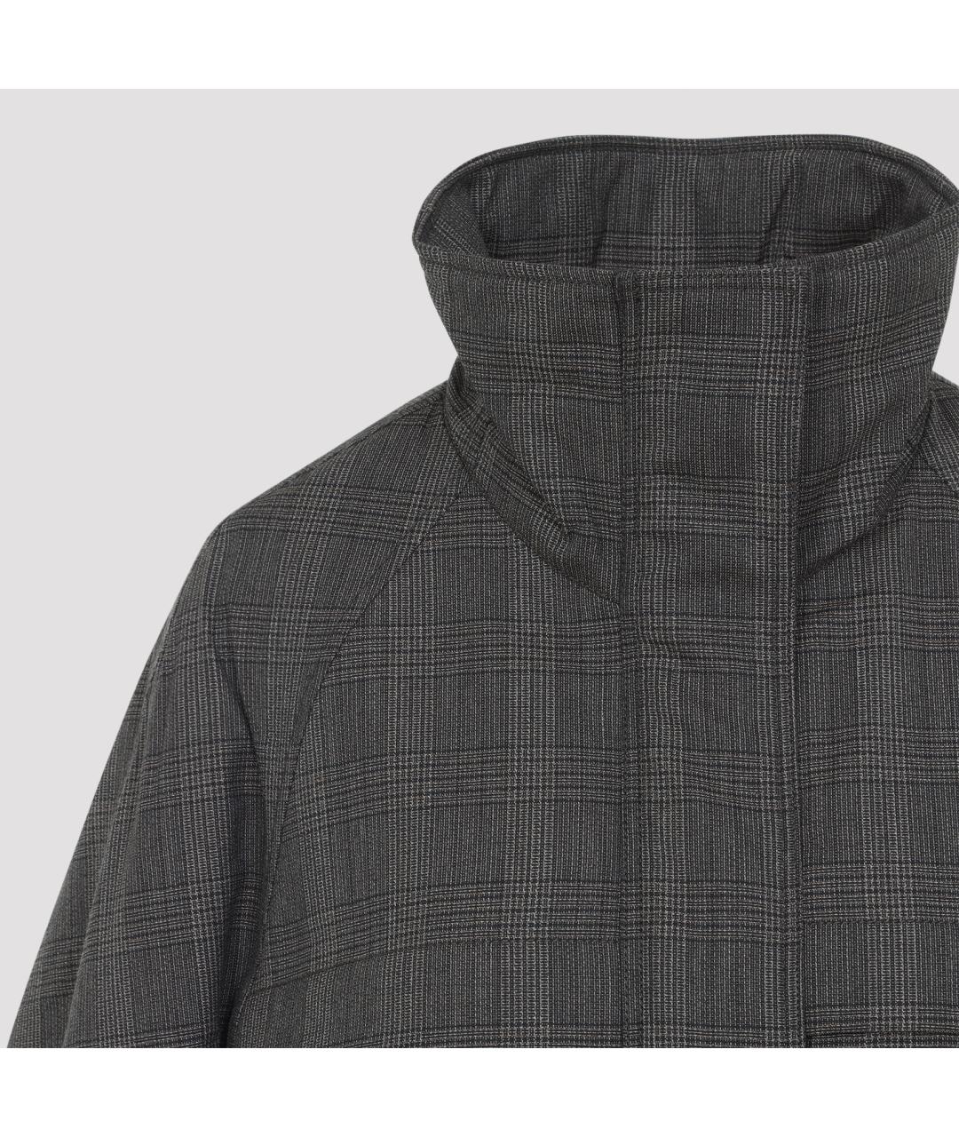 ACNE STUDIOS Серая шерстяная куртка, фото 3