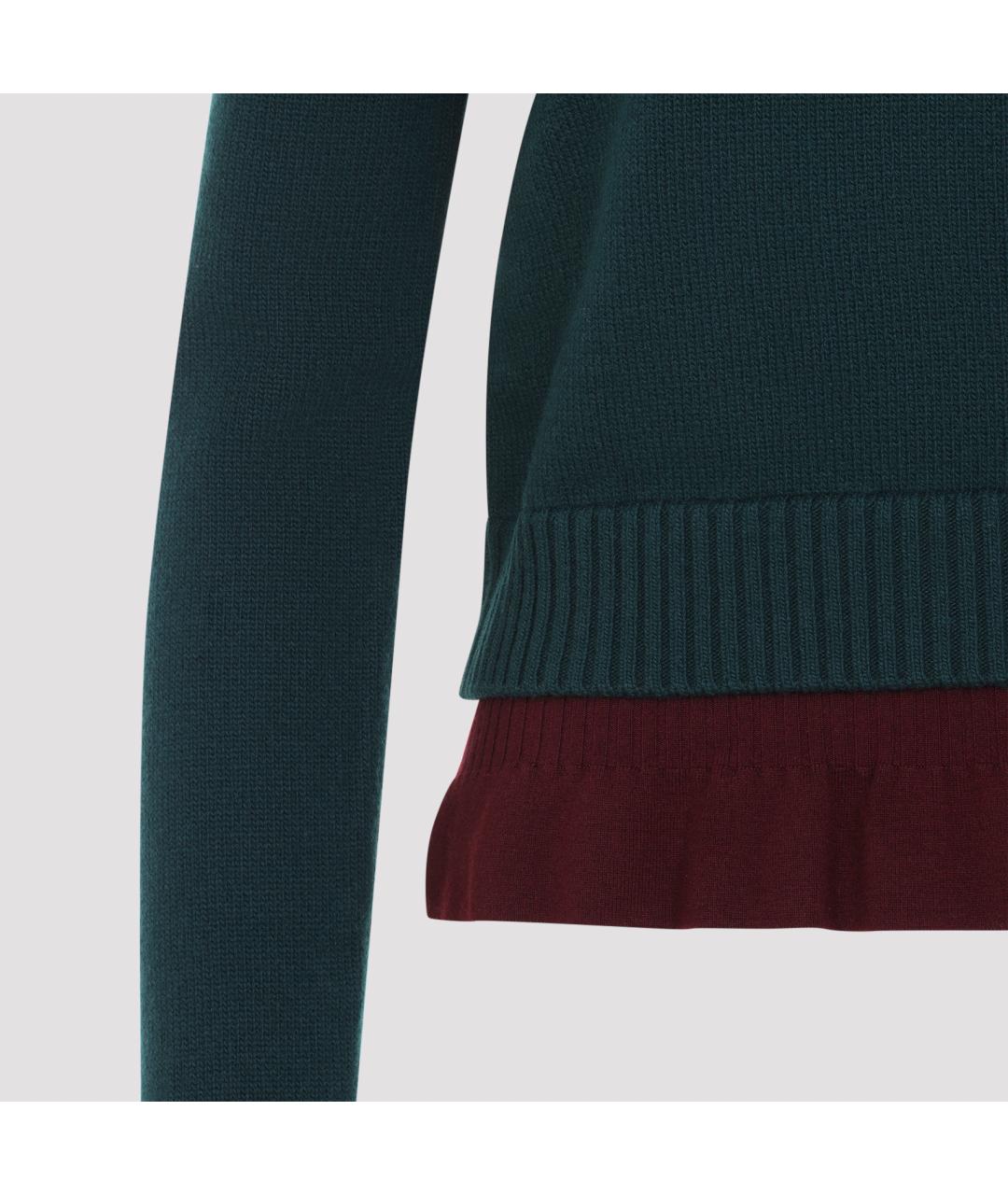 ACNE STUDIOS Мульти шерстяной джемпер / свитер, фото 3