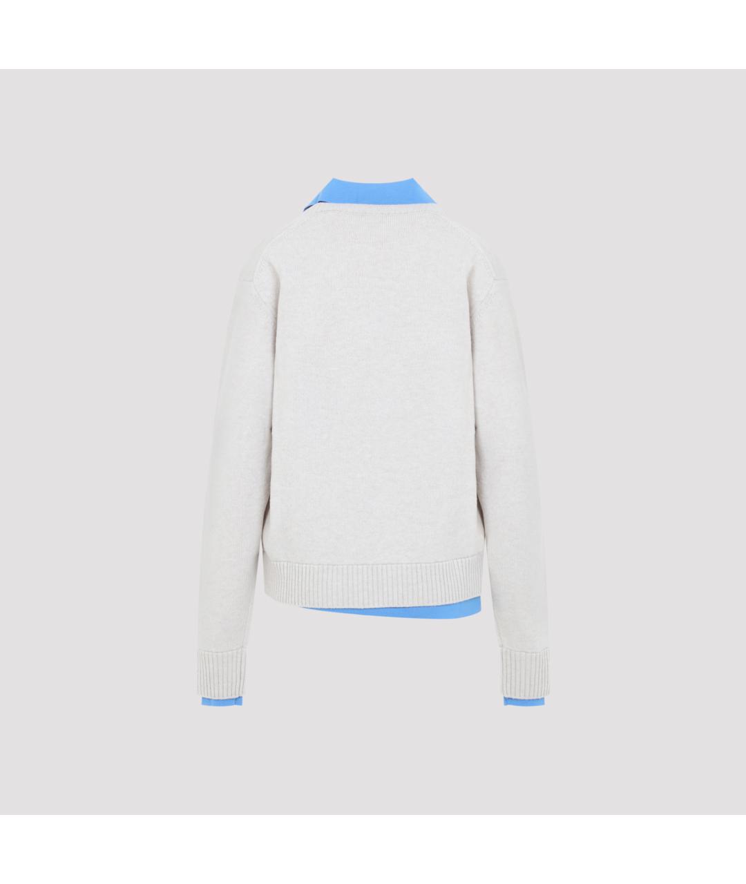 ACNE STUDIOS Мульти шерстяной джемпер / свитер, фото 2