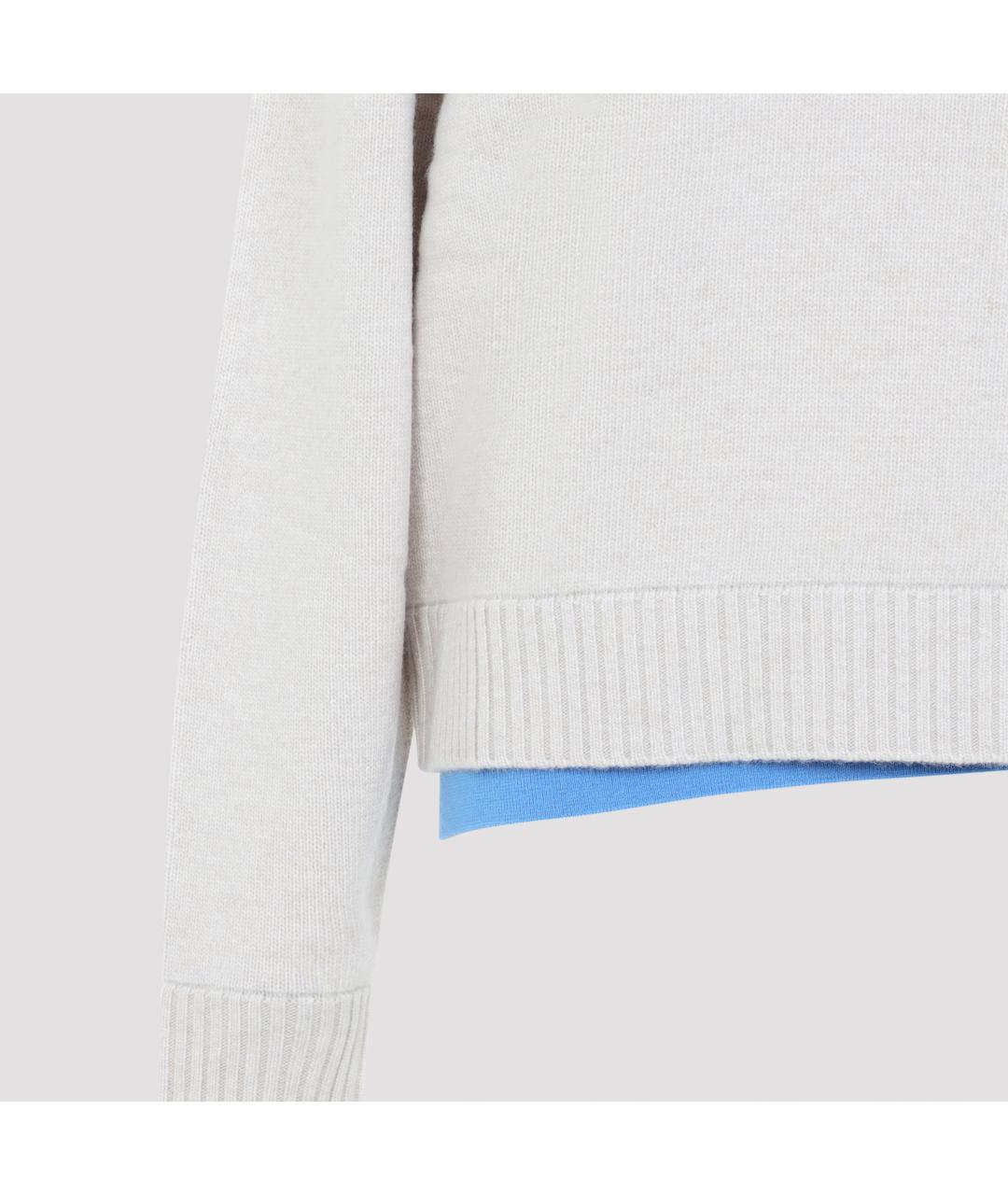 ACNE STUDIOS Мульти шерстяной джемпер / свитер, фото 3