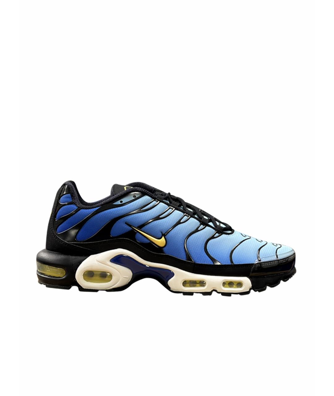 NIKE Голубые низкие кроссовки / кеды, фото 1