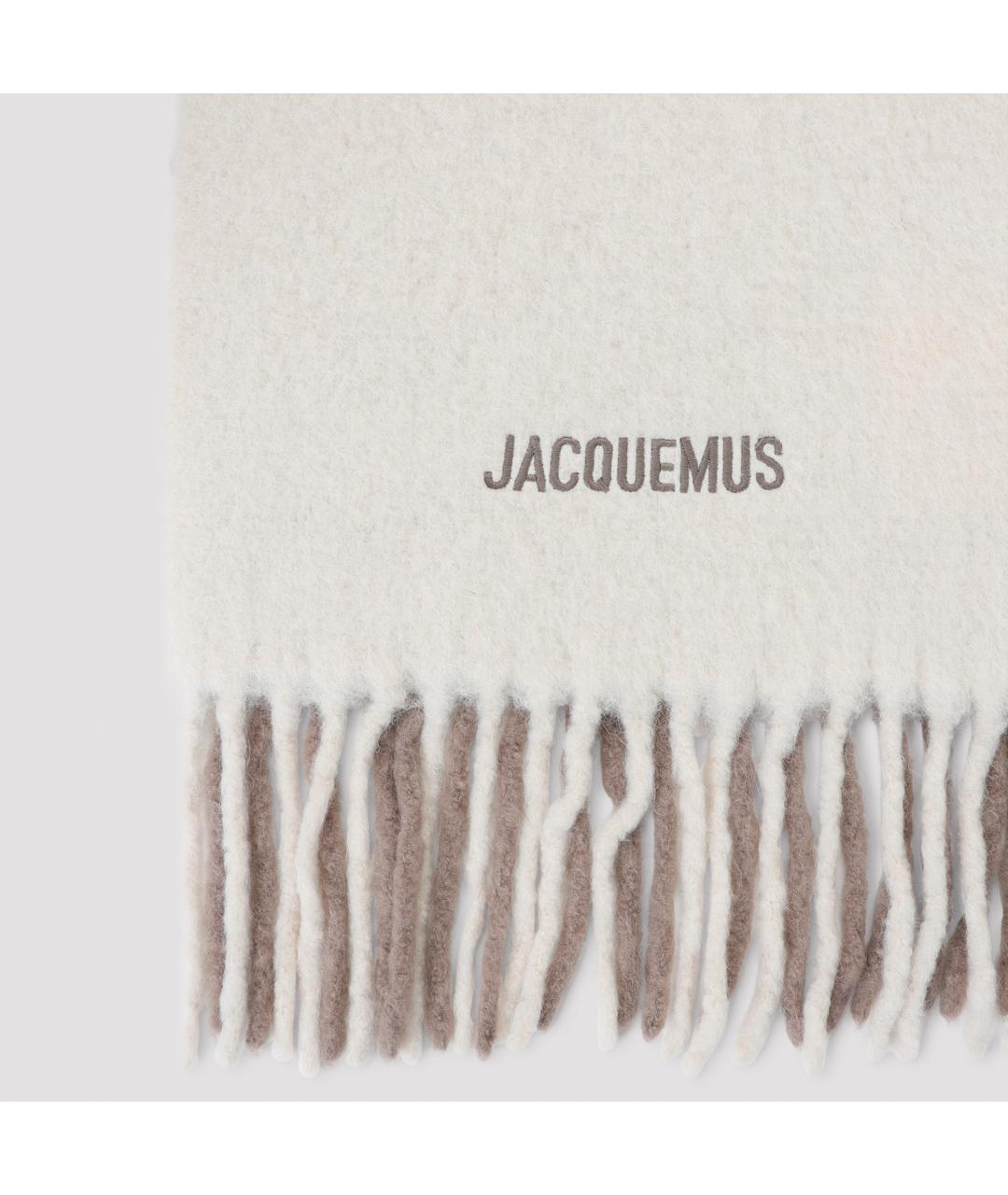 JACQUEMUS Мульти шерстяной шарф, фото 3