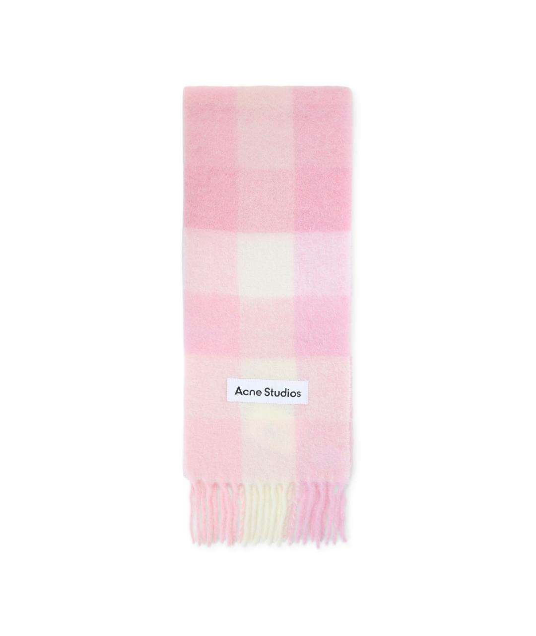 ACNE STUDIOS Мульти шерстяной шарф, фото 1