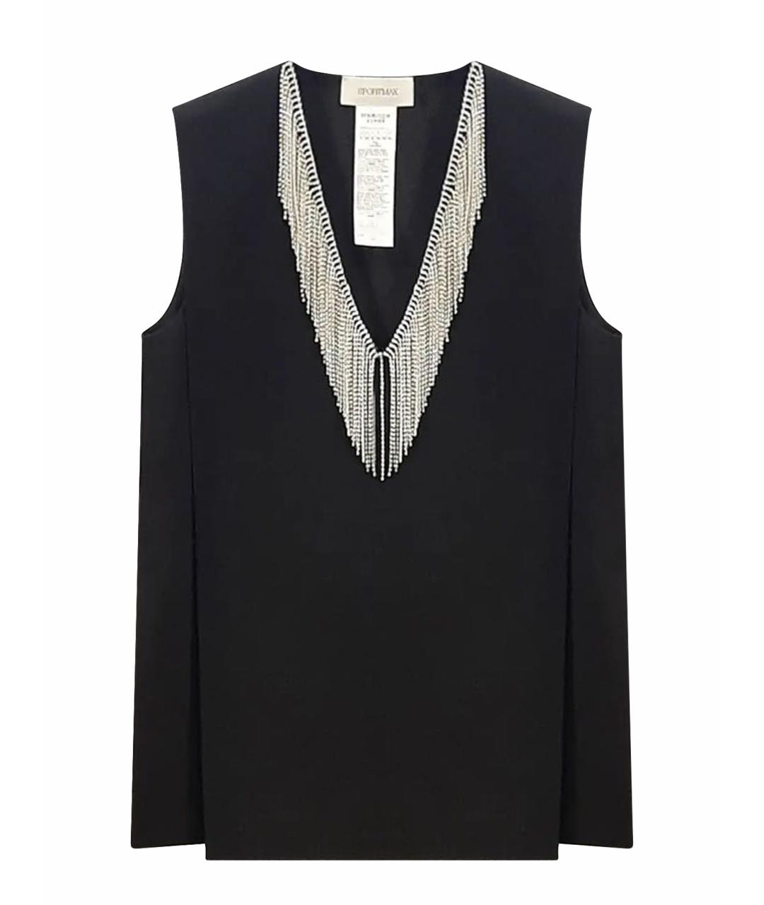 SPORTMAX Черная блузы, фото 1