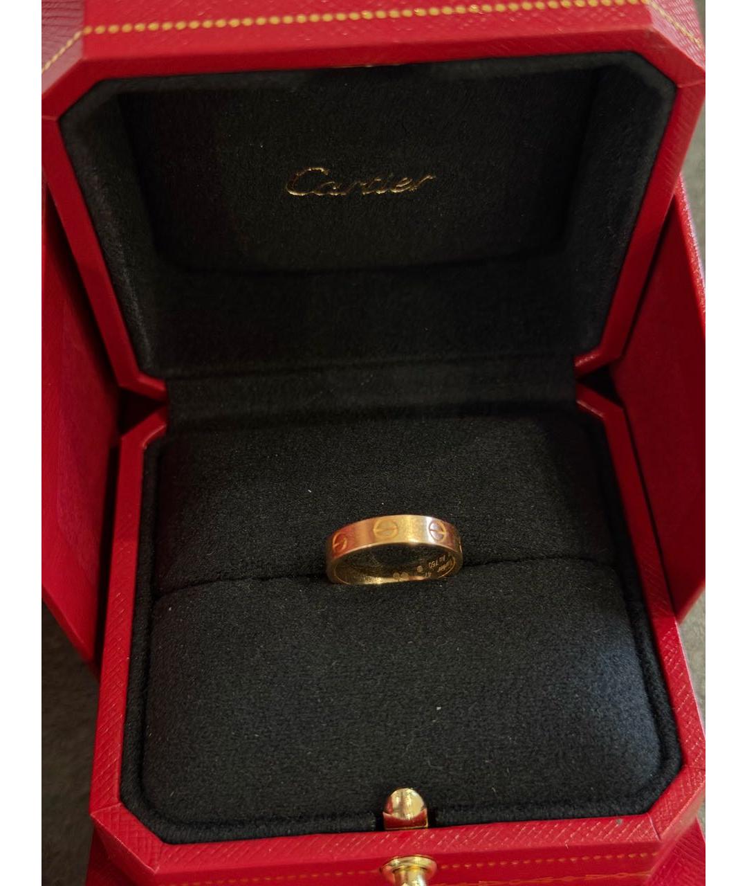 CARTIER Кольцо из розового золота, фото 3