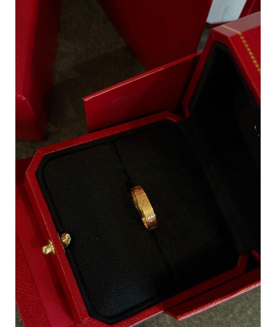 CARTIER Кольцо из розового золота, фото 4