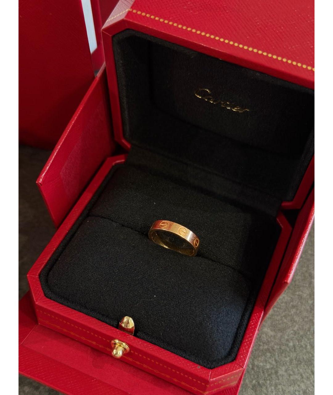 CARTIER Кольцо из розового золота, фото 5