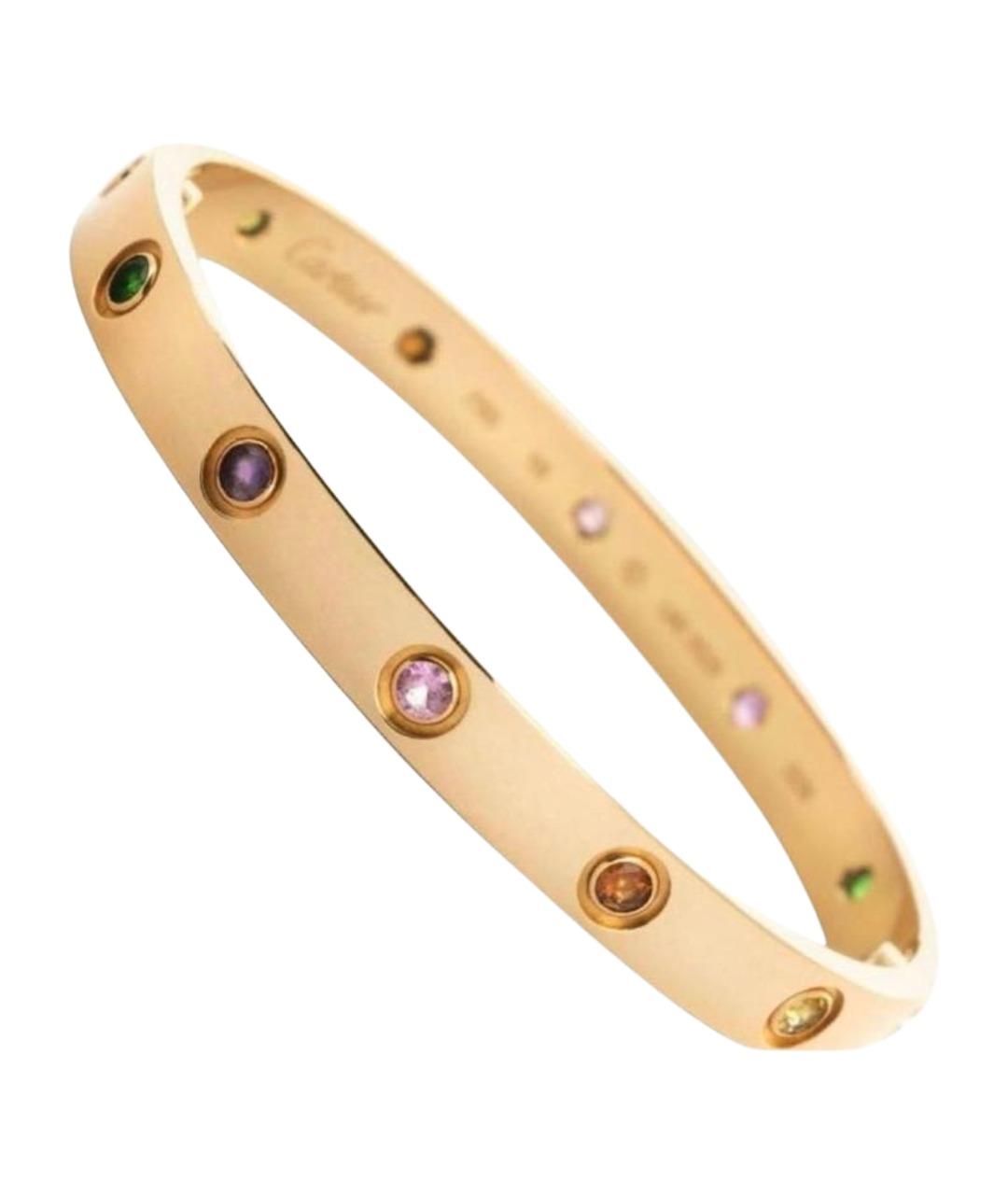 CARTIER Розовый браслет из розового золота, фото 1