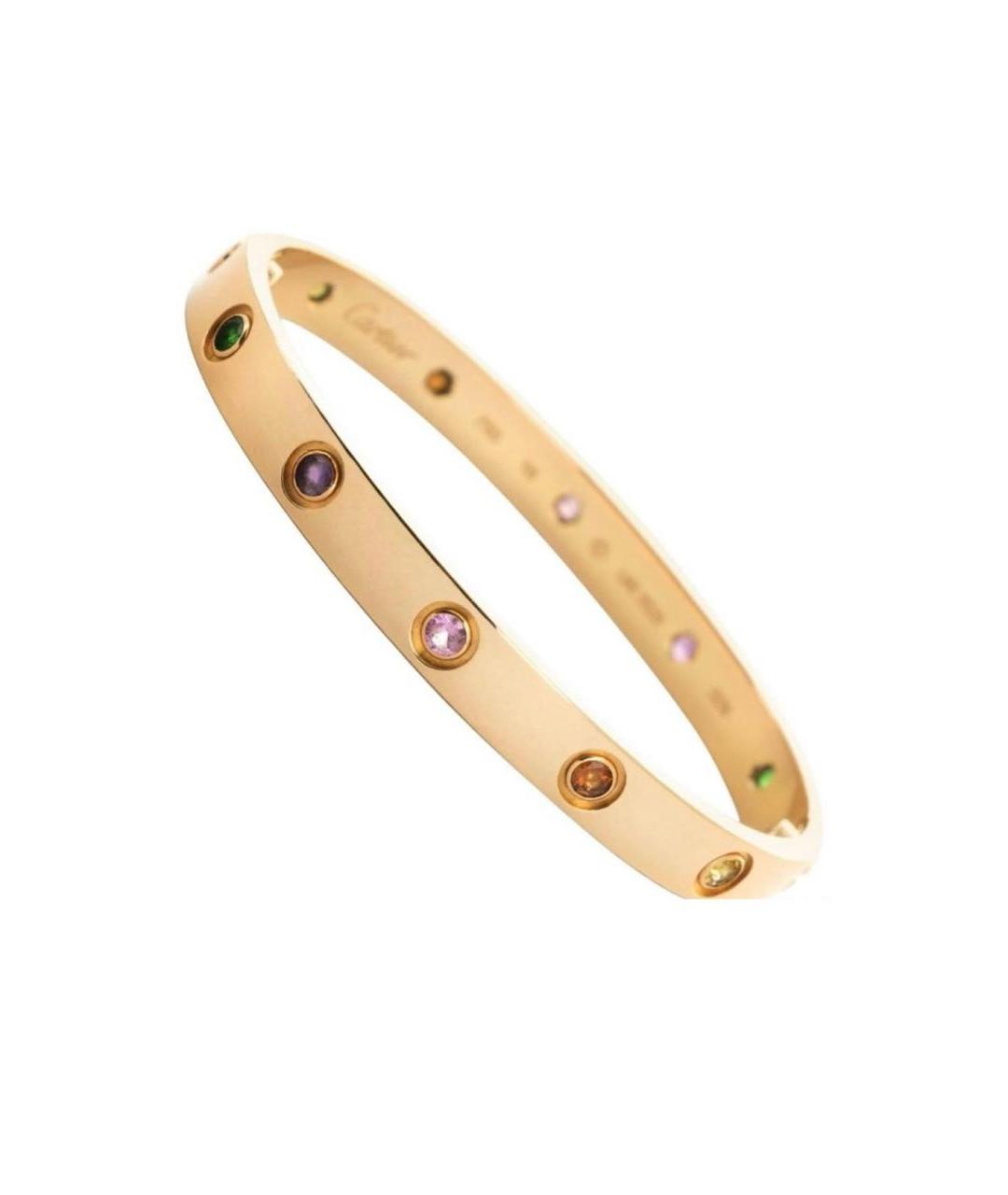 CARTIER Розовый браслет из розового золота, фото 6