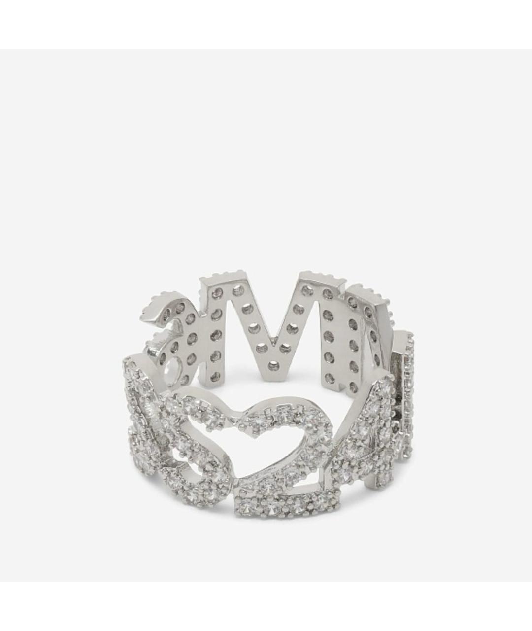 MM6 MAISON MARGIELA Серебряное серебряное кольцо, фото 2