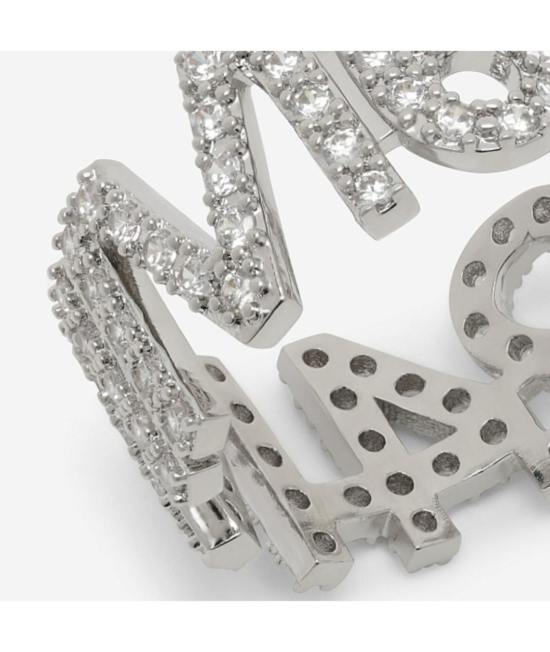 MM6 MAISON MARGIELA Серебряное серебряное кольцо, фото 4