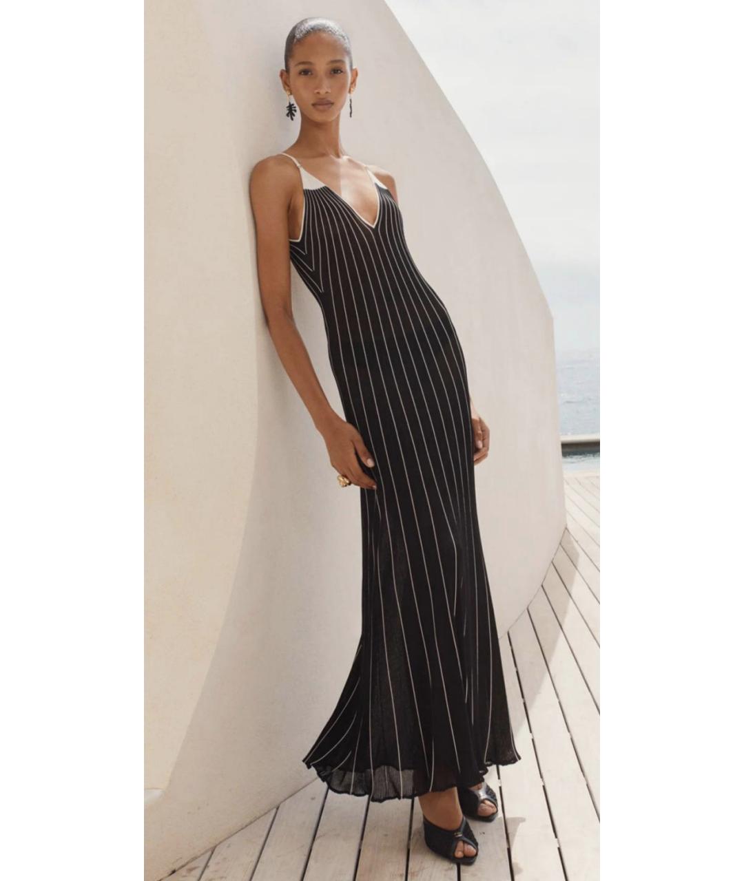CHANEL Черное коктейльное платье, фото 2
