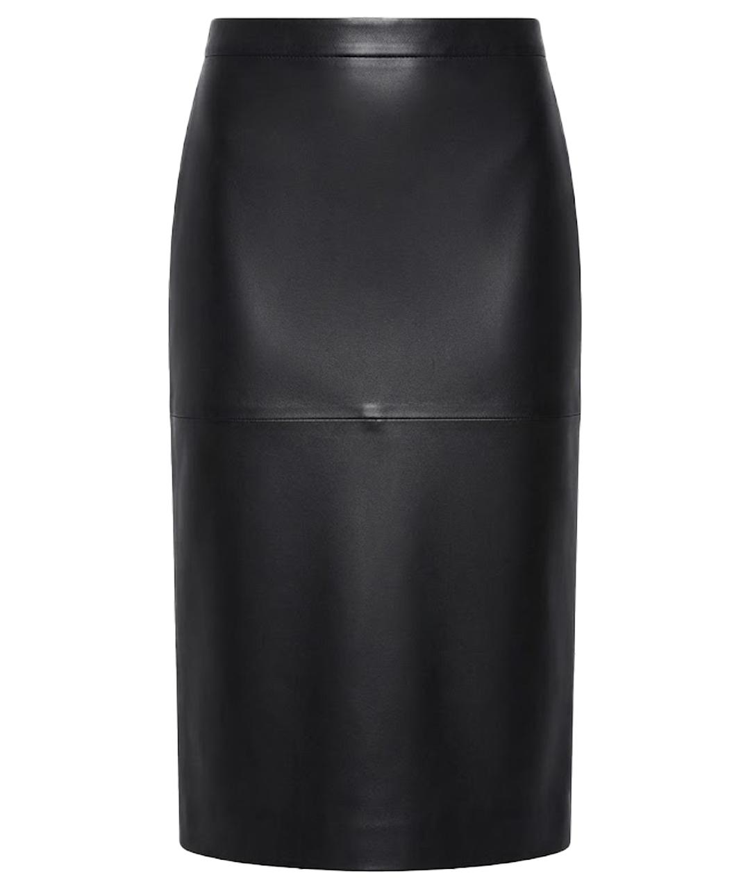 'S MAX MARA Черная юбка миди, фото 1