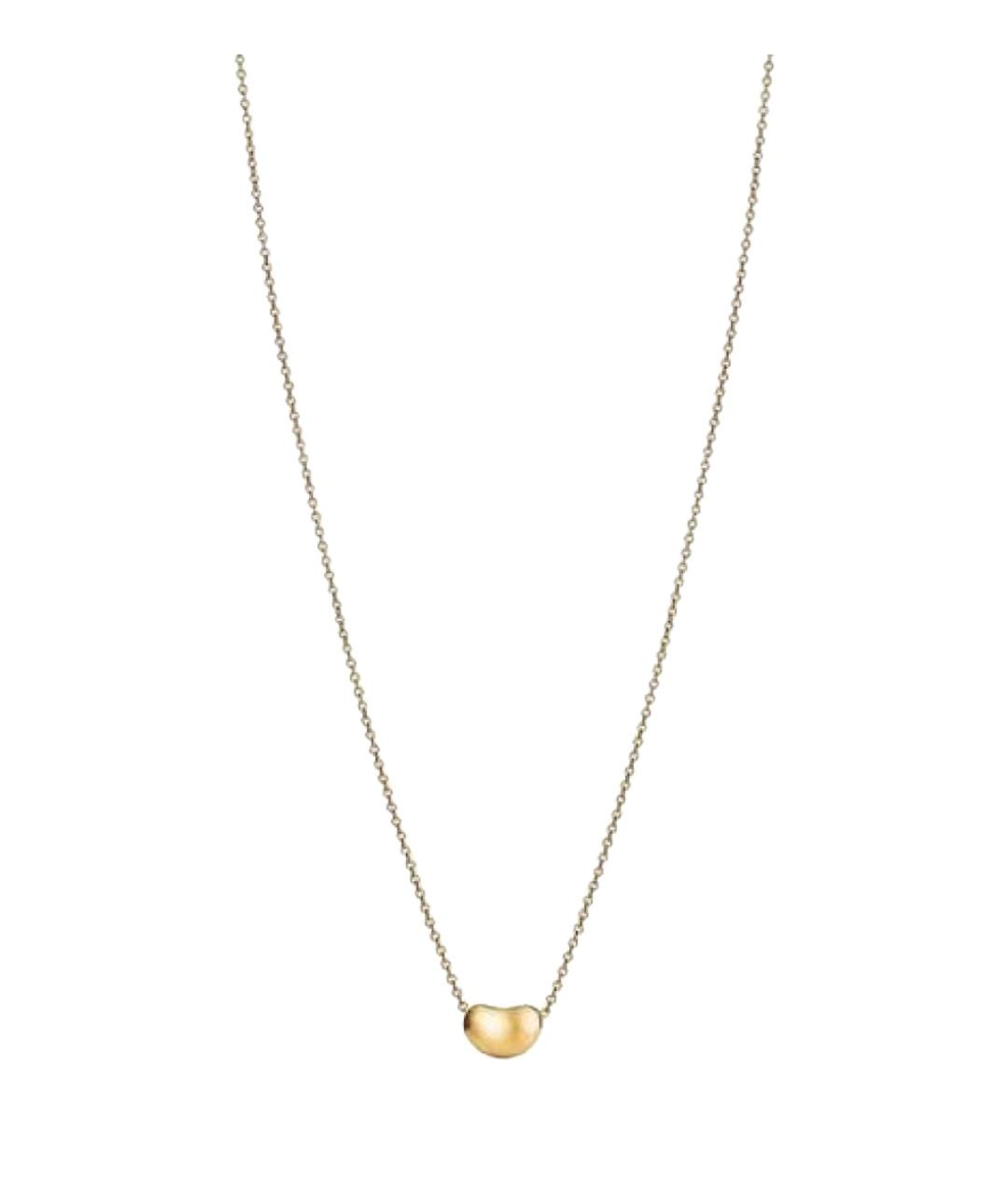TIFFANY&CO Золотая подвеска из желтого золота, фото 1