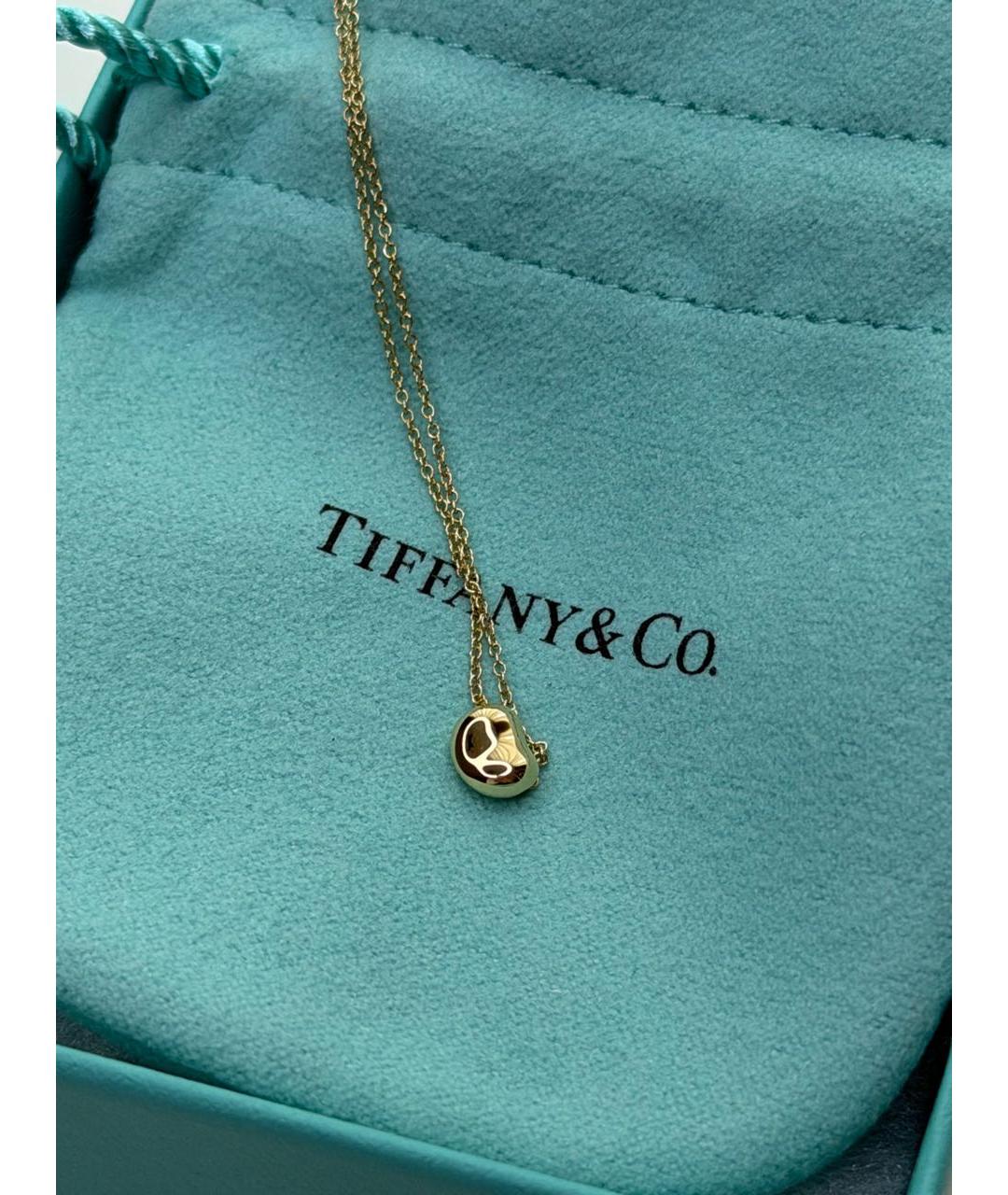 TIFFANY&CO Золотая подвеска из желтого золота, фото 4