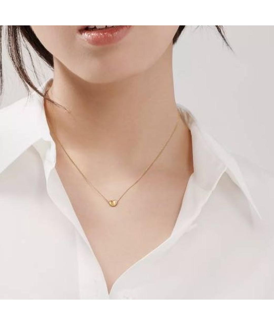 TIFFANY&CO Золотая подвеска из желтого золота, фото 6