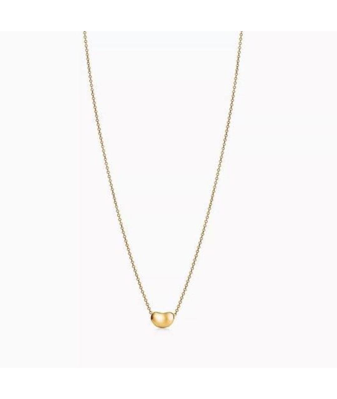TIFFANY&CO Золотая подвеска из желтого золота, фото 9
