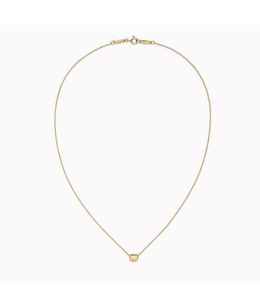 TIFFANY&CO Золотая подвеска из желтого золота, фото 8