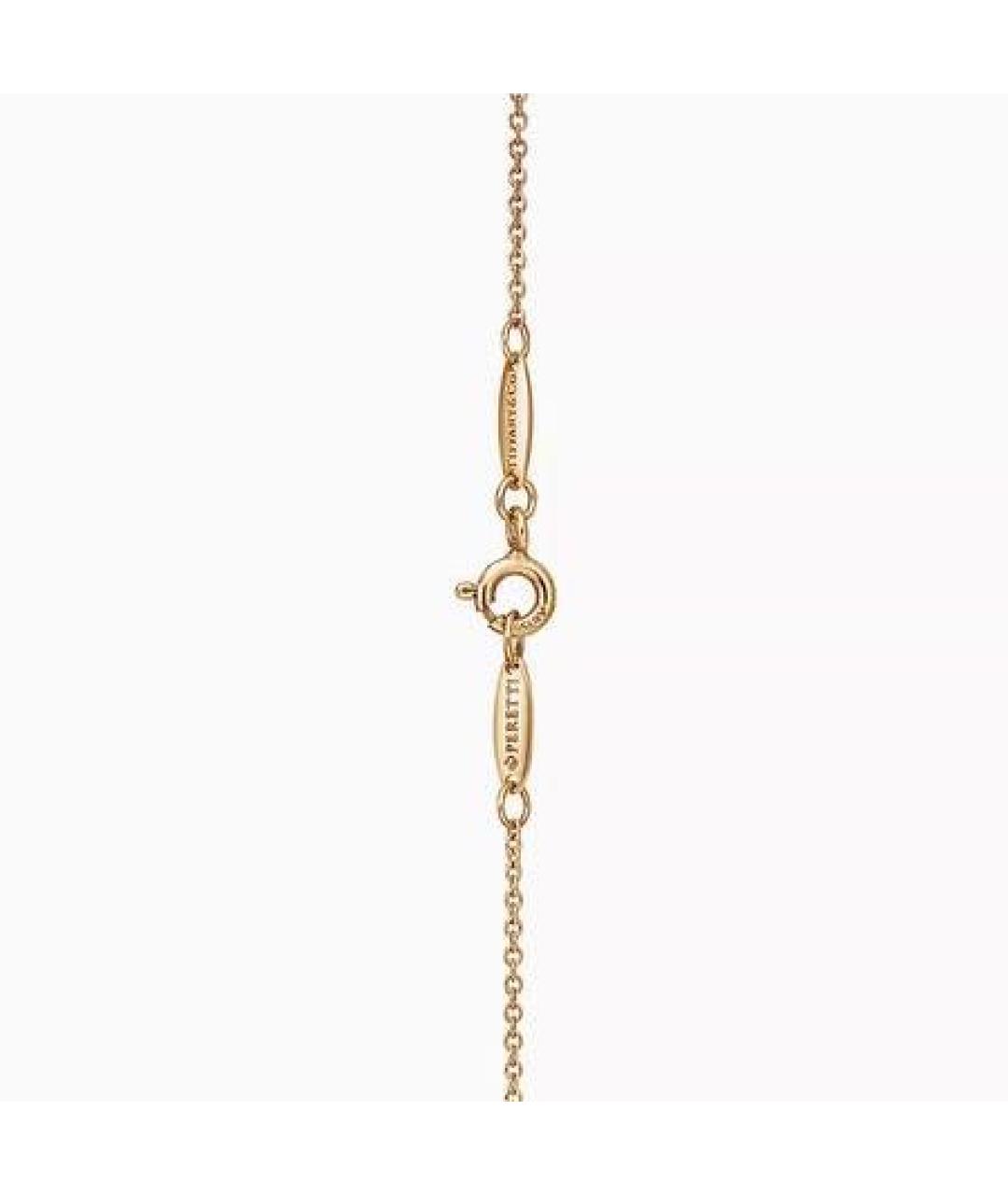 TIFFANY&CO Золотая подвеска из желтого золота, фото 7
