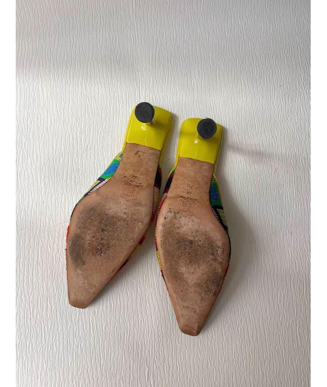 FENDI Мульти мюли, фото 8