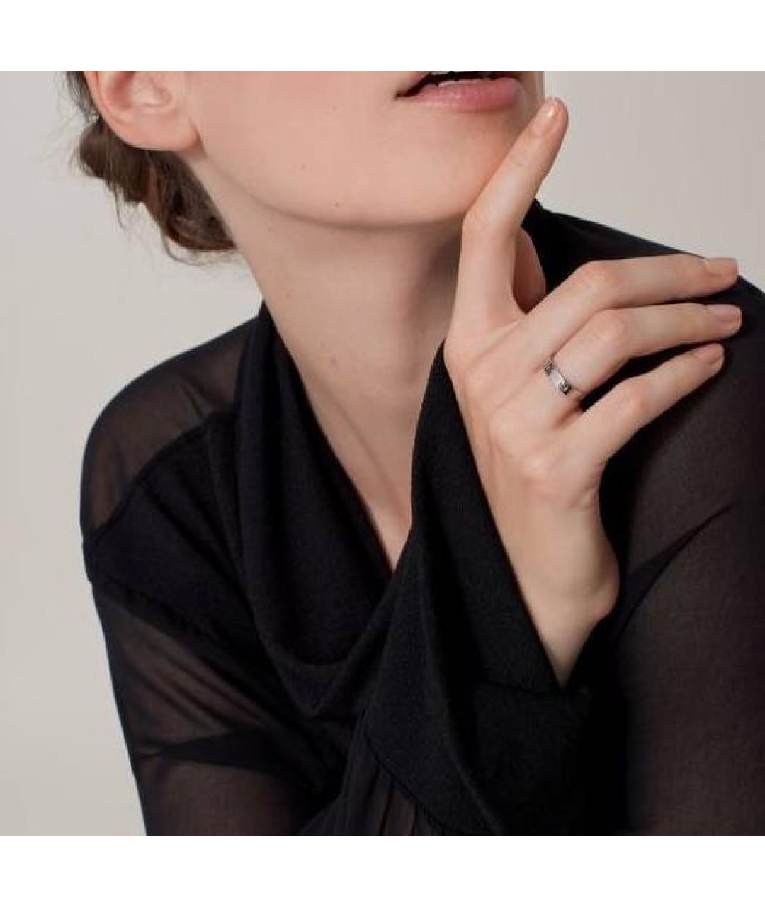 CARTIER Серебряное кольцо из белого золота, фото 3
