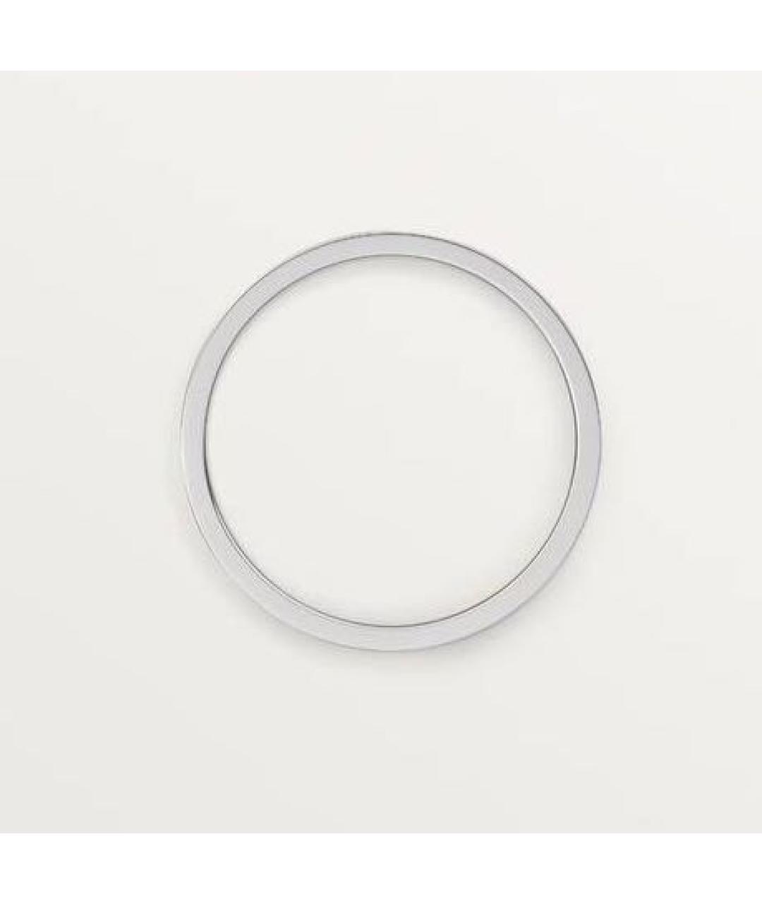 CARTIER Серебряное кольцо из белого золота, фото 6