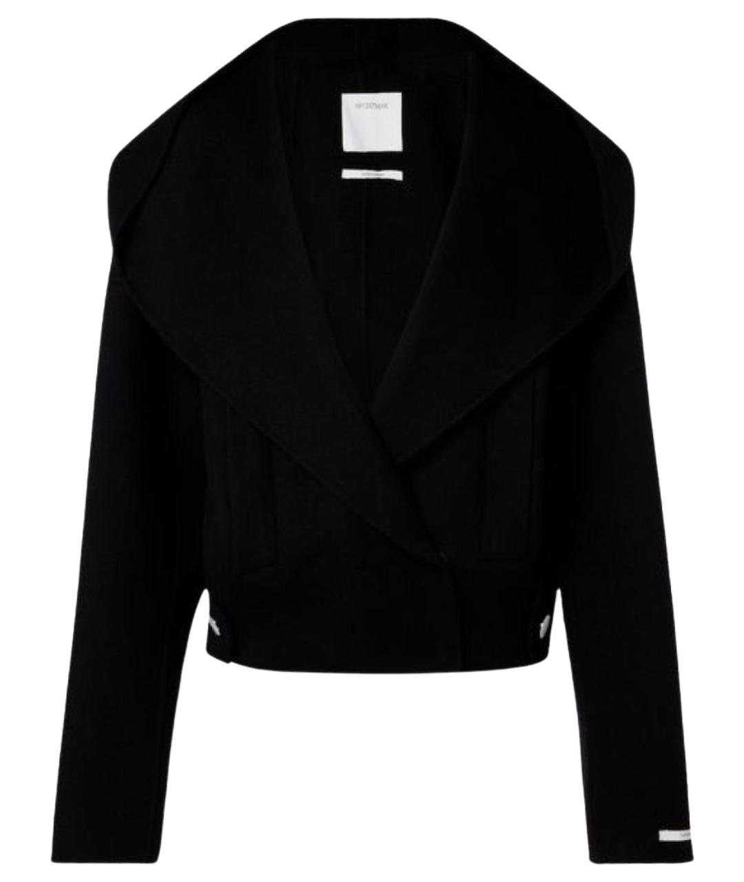 SPORTMAX Черный жакет/пиджак, фото 1