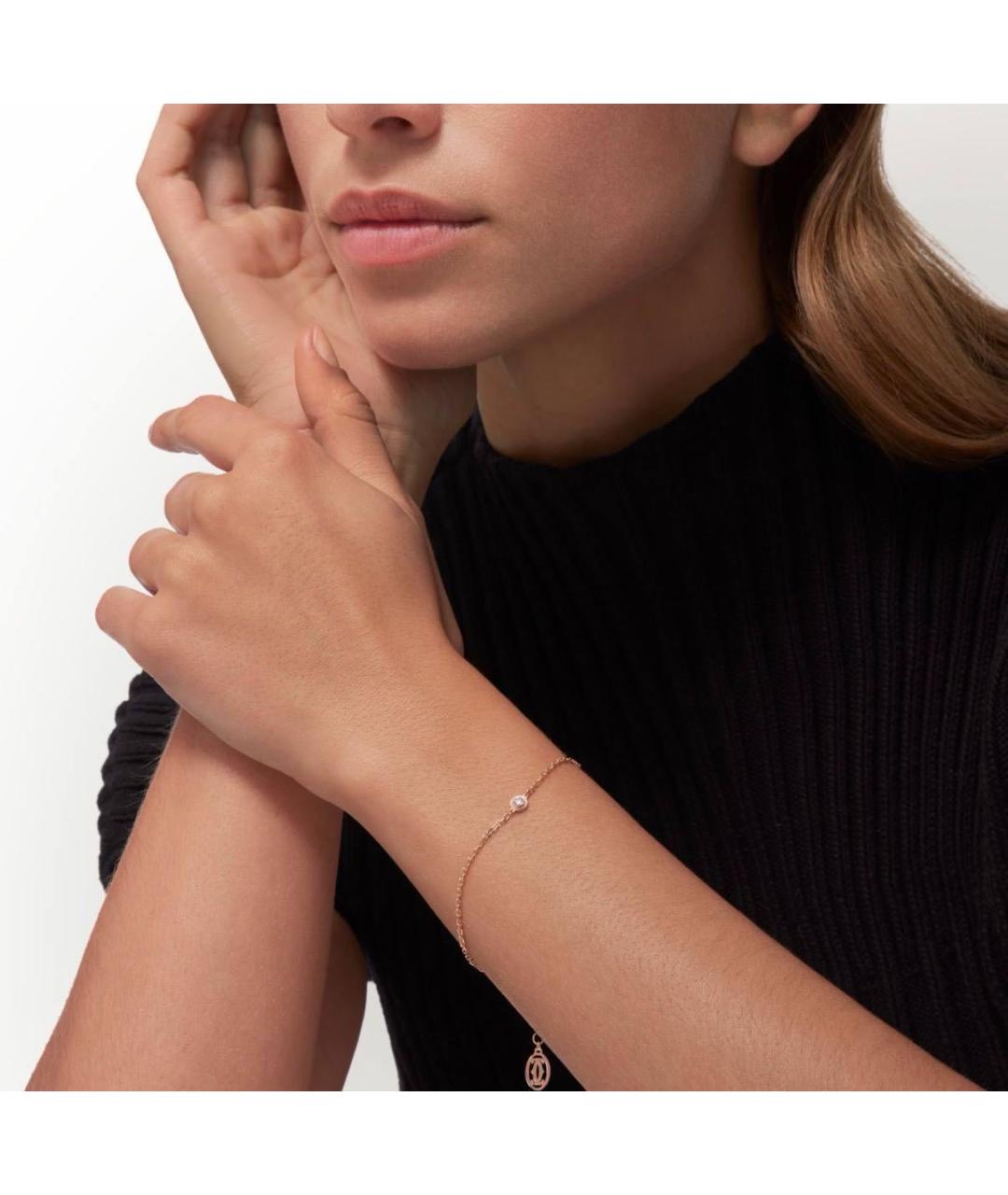 CARTIER Золотой браслет из розового золота, фото 2