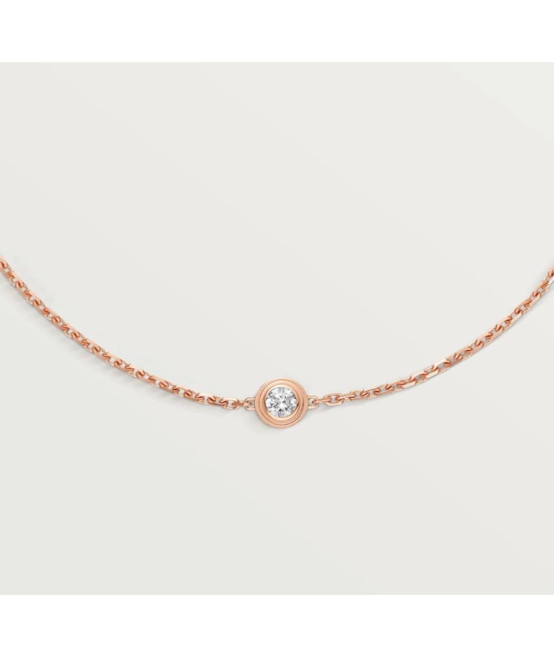 CARTIER Золотой браслет из розового золота, фото 6