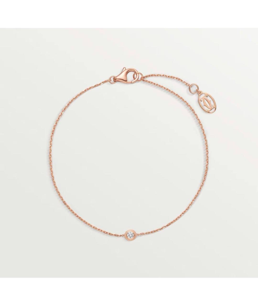 CARTIER Золотой браслет из розового золота, фото 8