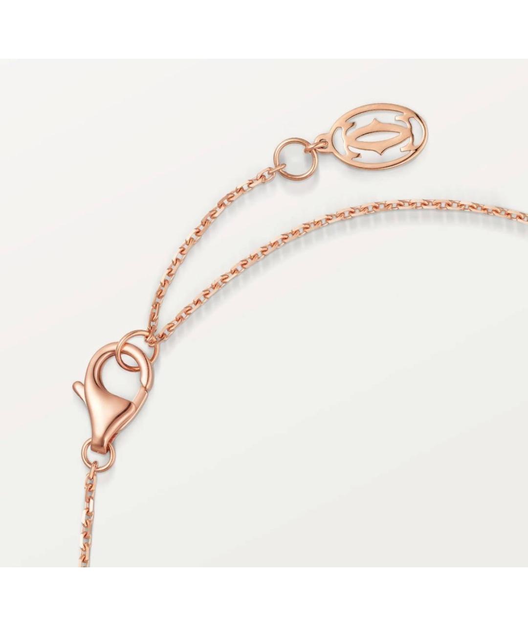 CARTIER Золотой браслет из розового золота, фото 4