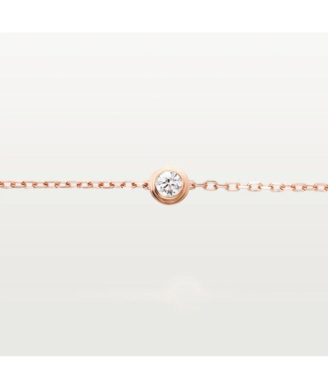 CARTIER Золотой браслет из розового золота, фото 5