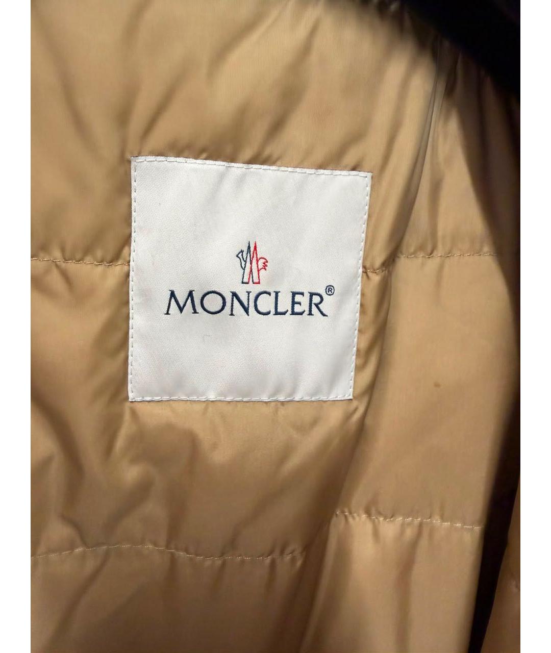 MONCLER Кашемировая парка, фото 3