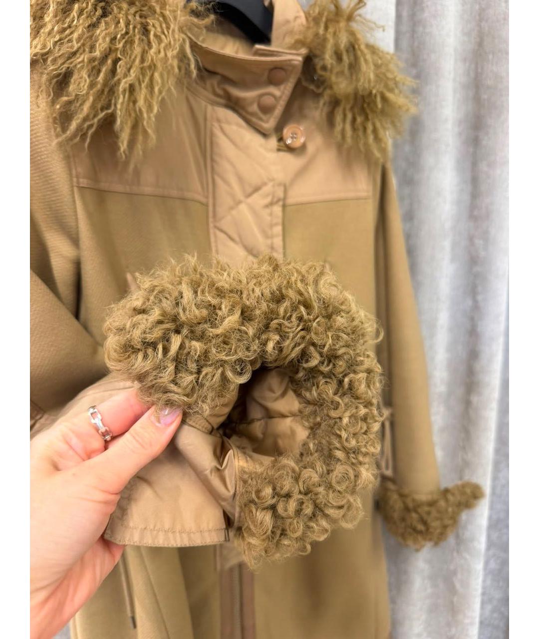 MONCLER Кашемировая парка, фото 6