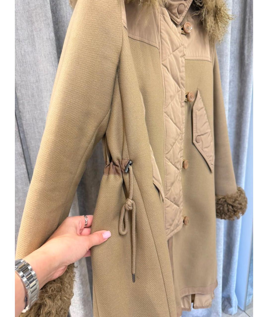 MONCLER Кашемировая парка, фото 5